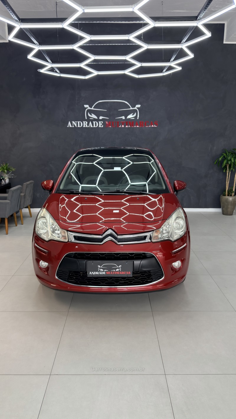 C3 1.5 TENDANCE 8V FLEX 4P MANUAL - 2014 - CAXIAS DO SUL