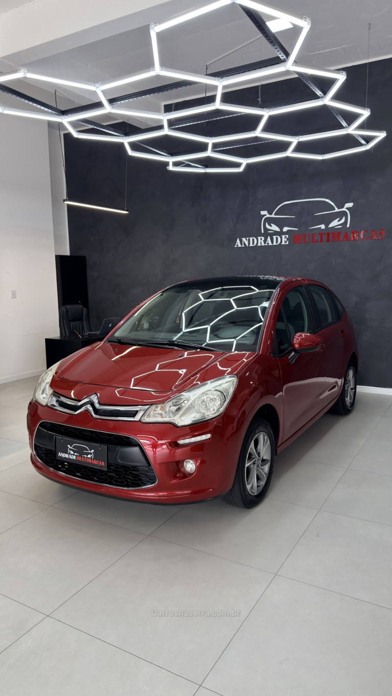 C3 1.5 TENDANCE 8V FLEX 4P MANUAL - 2014 - CAXIAS DO SUL