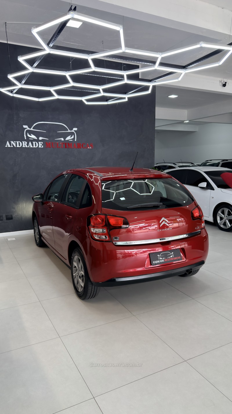 C3 1.5 TENDANCE 8V FLEX 4P MANUAL - 2014 - CAXIAS DO SUL