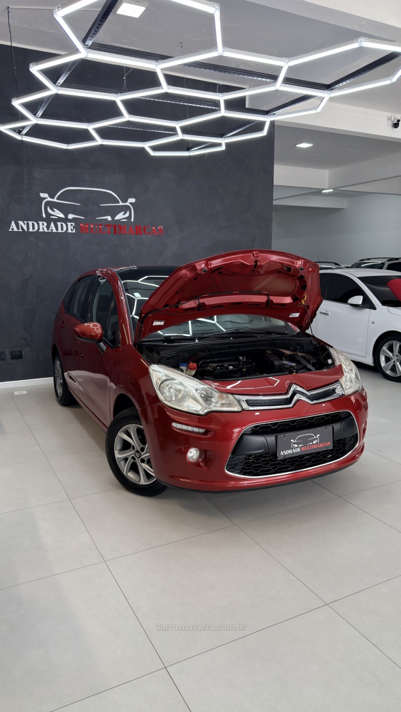 C3 1.5 TENDANCE 8V FLEX 4P MANUAL - 2014 - CAXIAS DO SUL