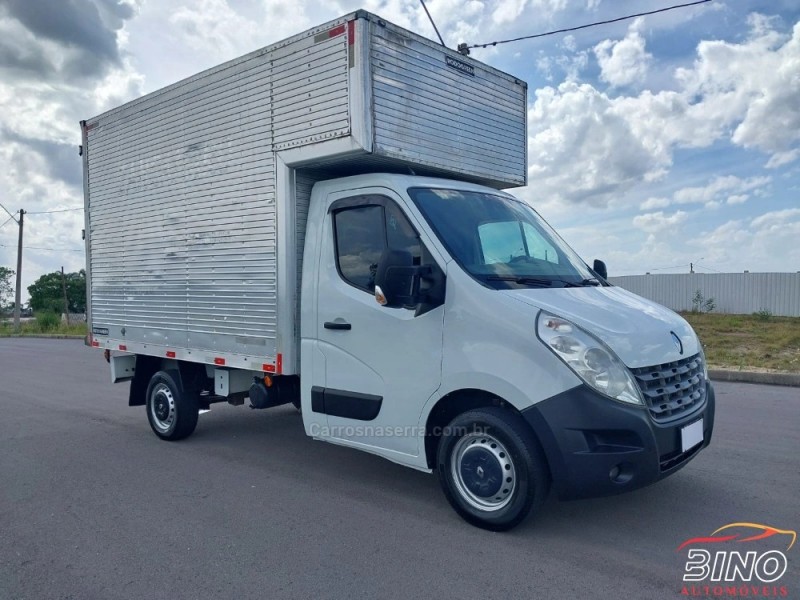MASTER 2.3 DCI CHASSI CABINE L2H1 16V DIESEL 2P MANUAL - 2015 - FARROUPILHA