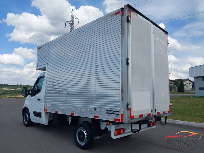 MASTER 2.3 DCI CHASSI CABINE L2H1 16V DIESEL 2P MANUAL - 2015 - FARROUPILHA