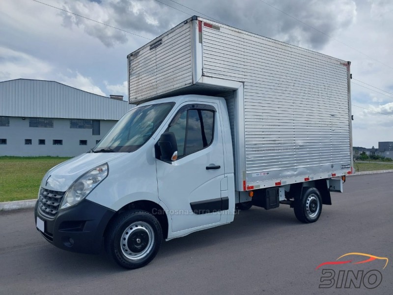 master 2.3 dci chassi cabine l2h1 16v diesel 2p manual 2015 farroupilha