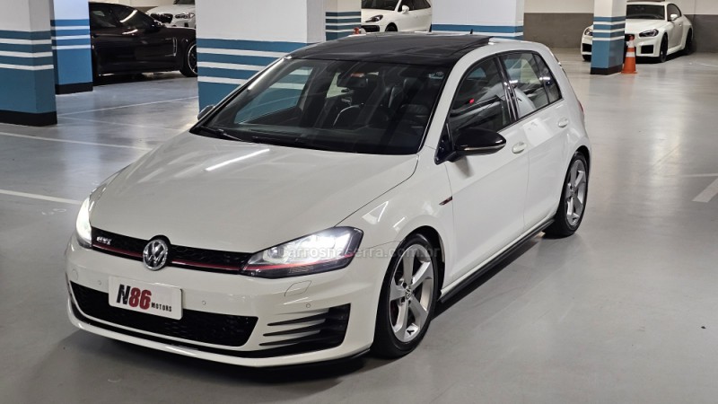 GOLF 2.0 TSI GTI 16V TURBO GASOLINA 4P AUTOMÁTICO - 2014 - PORTO ALEGRE