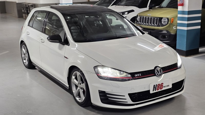 golf 2.0 tsi gti 16v turbo gasolina 4p automatico 2014 porto alegre