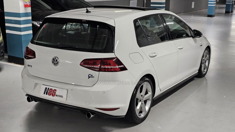 GOLF 2.0 TSI GTI 16V TURBO GASOLINA 4P AUTOMÁTICO - 2014 - PORTO ALEGRE