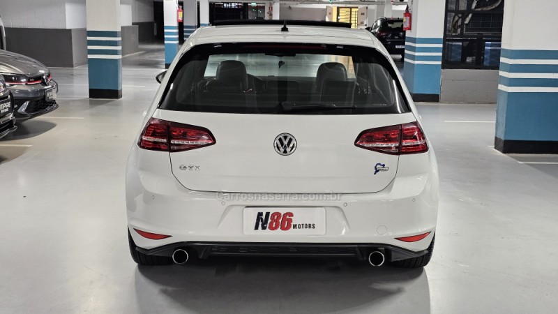 GOLF 2.0 TSI GTI 16V TURBO GASOLINA 4P AUTOMÁTICO - 2014 - PORTO ALEGRE