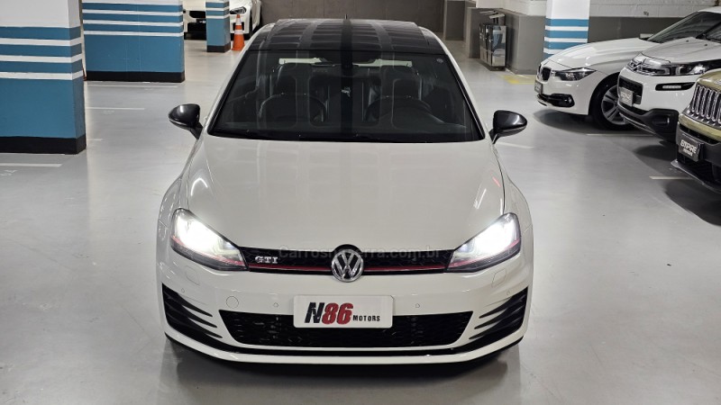 GOLF 2.0 TSI GTI 16V TURBO GASOLINA 4P AUTOMÁTICO - 2014 - PORTO ALEGRE
