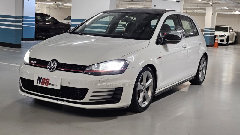 GOLF 2.0 TSI GTI 16V TURBO GASOLINA 4P AUTOMÁTICO - 2014 - PORTO ALEGRE