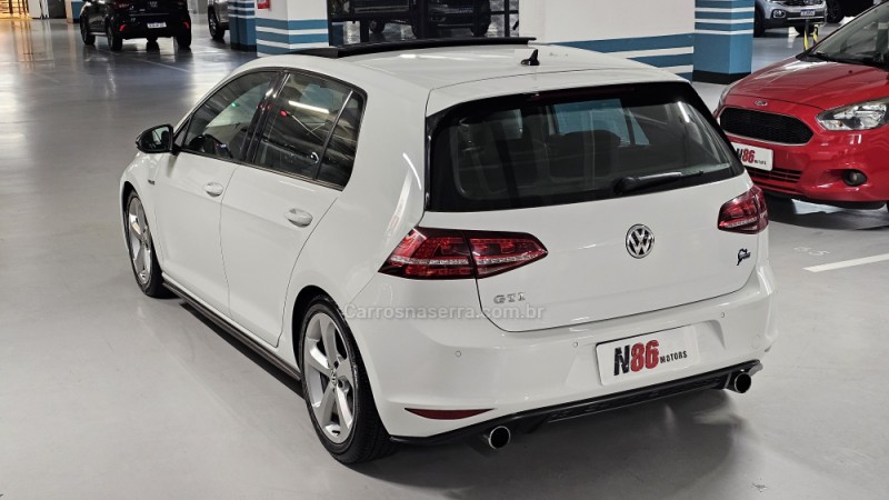GOLF 2.0 TSI GTI 16V TURBO GASOLINA 4P AUTOMÁTICO - 2014 - PORTO ALEGRE
