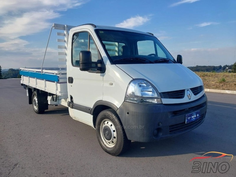 MASTER 2.3 DCI CHASSI CABINE L2H1 16V DIESEL 2P MANUAL - 2013 - FARROUPILHA