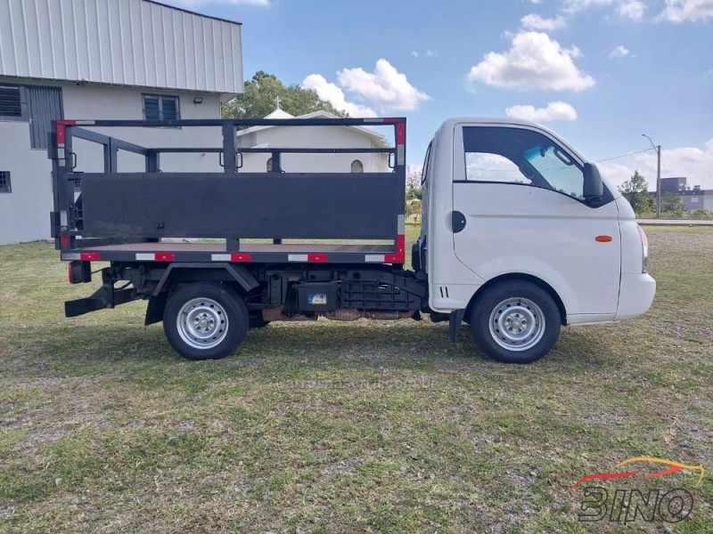 HR 2.5 LONGO BAÚ 4X2 16V 130CV TURBO INTERCOOLER DIESEL 2P MANUAL - 2010 - FARROUPILHA