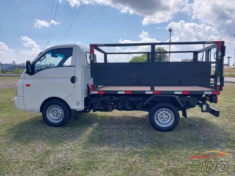 HR 2.5 LONGO BAÚ 4X2 16V 130CV TURBO INTERCOOLER DIESEL 2P MANUAL - 2010 - FARROUPILHA