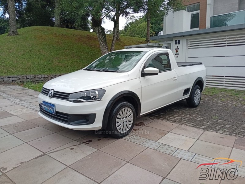 saveiro 1.6 mi cs 8v flex 2p manual g.v 2015 farroupilha