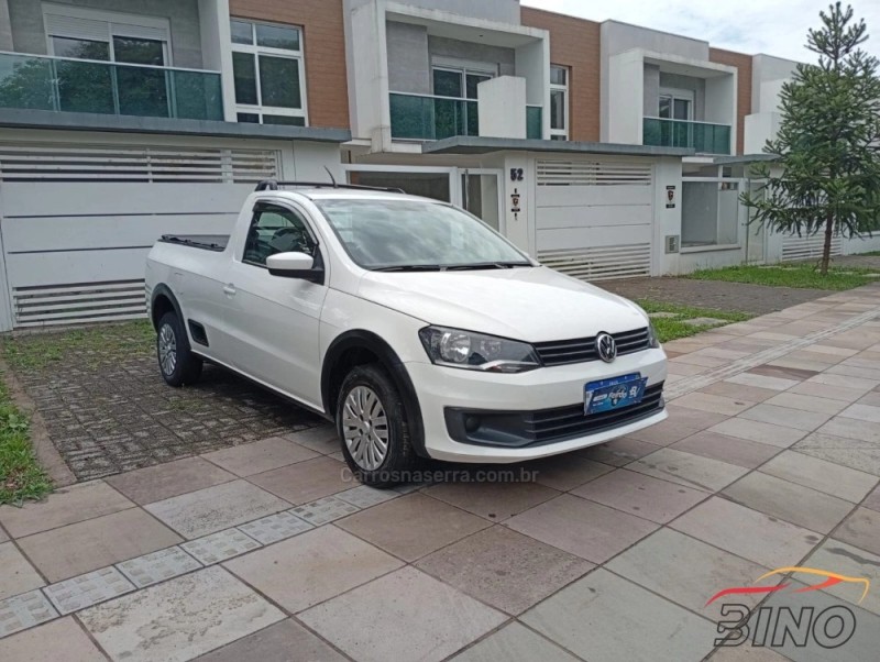 SAVEIRO 1.6 MI CS 8V FLEX 2P MANUAL G.V - 2015 - FARROUPILHA