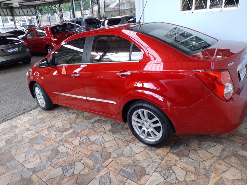 SONIC 1.6 LTZ SEDAN 16V FLEX 4P AUTOMÁTICO - 2012 - CAXIAS DO SUL