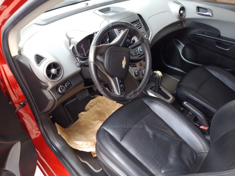 SONIC 1.6 LTZ SEDAN 16V FLEX 4P AUTOMÁTICO - 2012 - CAXIAS DO SUL