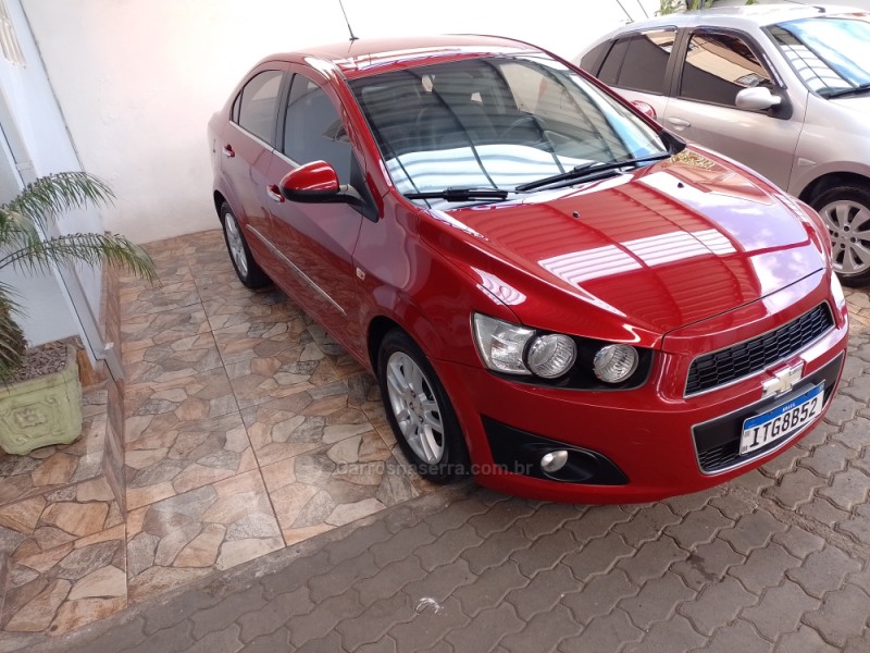 SONIC 1.6 LTZ SEDAN 16V FLEX 4P AUTOMÁTICO - 2012 - CAXIAS DO SUL