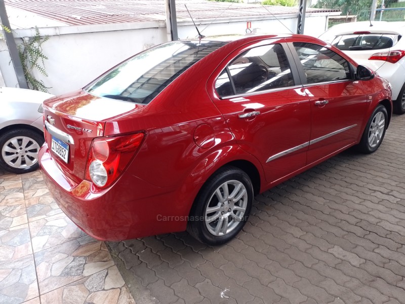 SONIC 1.6 LTZ SEDAN 16V FLEX 4P AUTOMÁTICO - 2012 - CAXIAS DO SUL