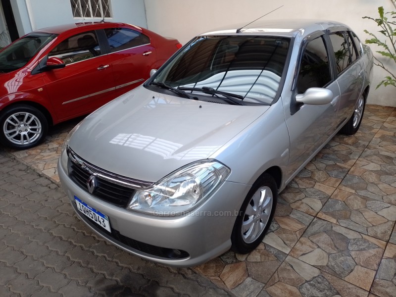 SYMBOL 1.6 PRIVILÈGE 16V FLEX 4P MANUAL - 2010 - CAXIAS DO SUL
