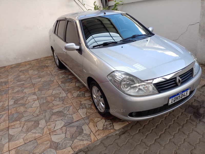 SYMBOL 1.6 PRIVILÈGE 16V FLEX 4P MANUAL - 2010 - CAXIAS DO SUL