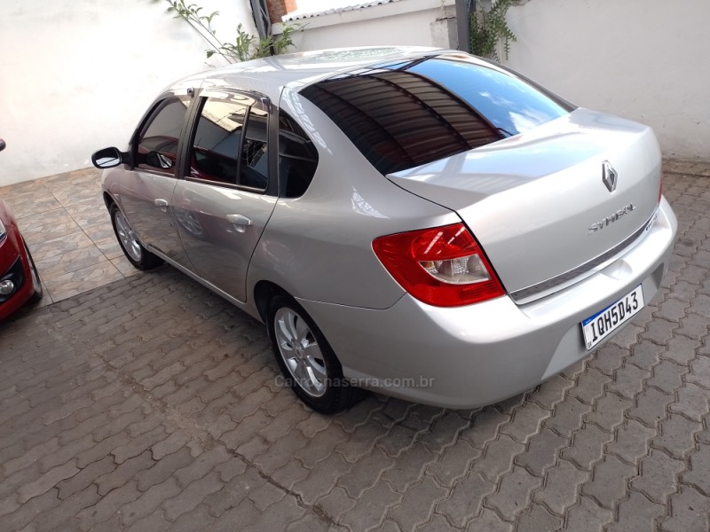 SYMBOL 1.6 PRIVILÈGE 16V FLEX 4P MANUAL - 2010 - CAXIAS DO SUL