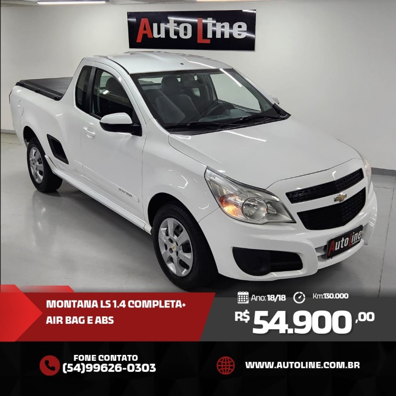 montana 1.4 mpfi ls cs 8v flex 2p manual 2018 bento goncalves