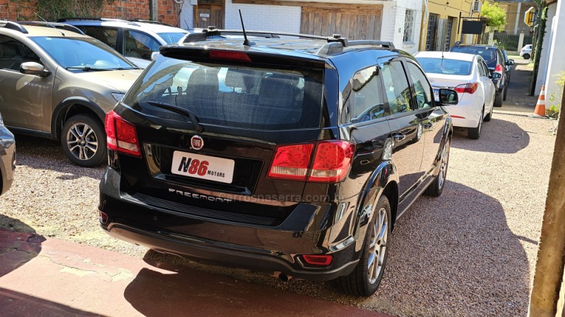 FREEMONT 2.4 PRECISION 16V GASOLINA 4P AUTOMÁTICO - 2015 - PORTO ALEGRE