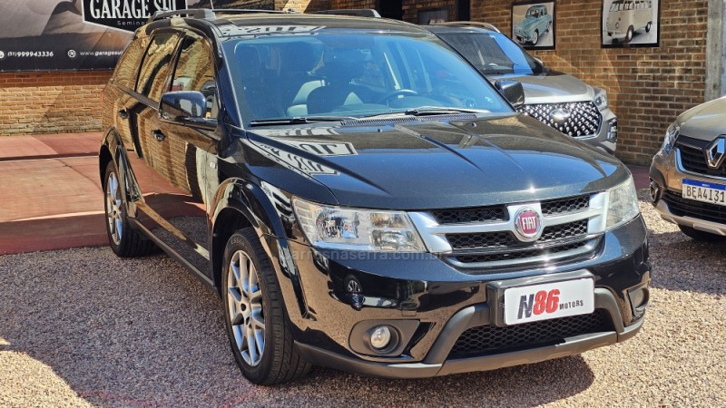 FREEMONT 2.4 PRECISION 16V GASOLINA 4P AUTOMÁTICO - 2015 - PORTO ALEGRE