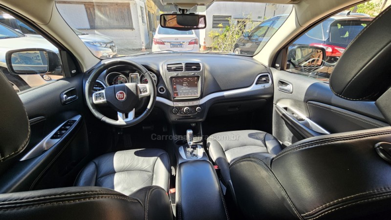 FREEMONT 2.4 PRECISION 16V GASOLINA 4P AUTOMÁTICO - 2015 - PORTO ALEGRE