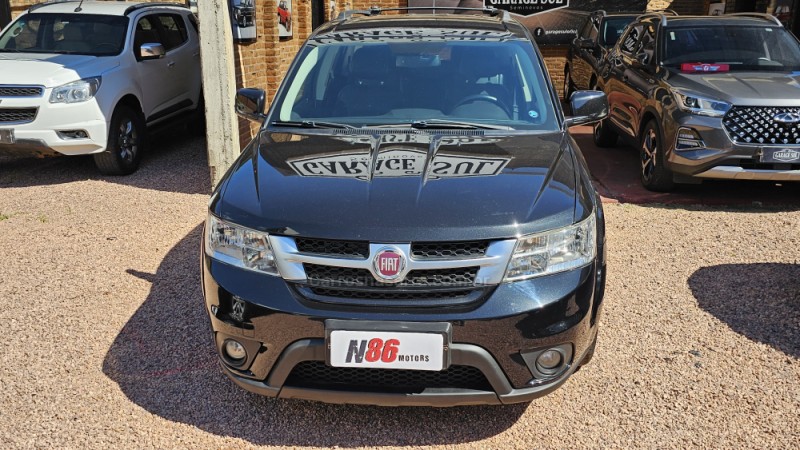 FREEMONT 2.4 PRECISION 16V GASOLINA 4P AUTOMÁTICO - 2015 - PORTO ALEGRE