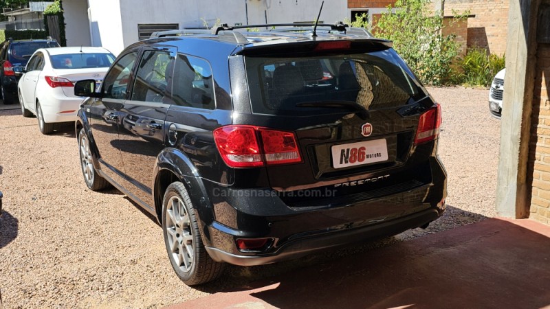 FREEMONT 2.4 PRECISION 16V GASOLINA 4P AUTOMÁTICO - 2015 - PORTO ALEGRE