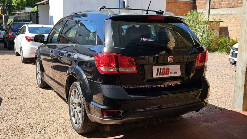 FREEMONT 2.4 PRECISION 16V GASOLINA 4P AUTOMÁTICO - 2015 - PORTO ALEGRE