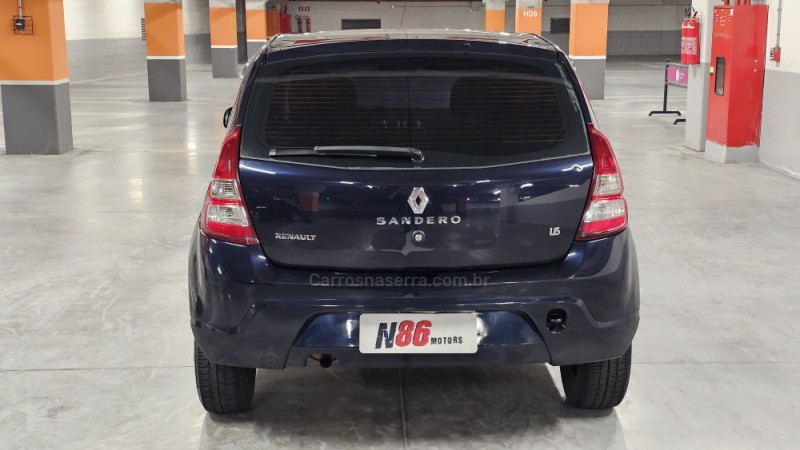 SANDERO 1.6 EXPRESSION 8V FLEX 4P MANUAL - 2012 - PORTO ALEGRE