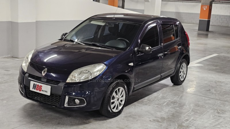 SANDERO 1.6 EXPRESSION 8V FLEX 4P MANUAL - 2012 - PORTO ALEGRE
