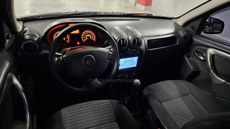 SANDERO 1.6 EXPRESSION 8V FLEX 4P MANUAL - 2012 - PORTO ALEGRE