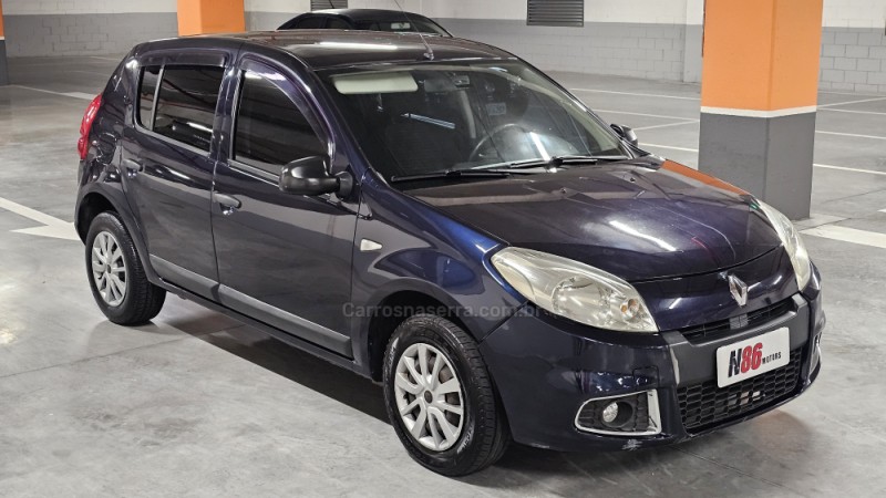 sandero 1.6 expression 8v flex 4p manual 2012 porto alegre