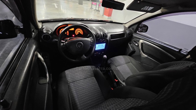 SANDERO 1.6 EXPRESSION 8V FLEX 4P MANUAL - 2012 - PORTO ALEGRE