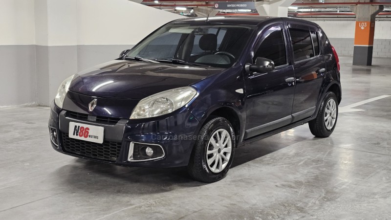 SANDERO 1.6 EXPRESSION 8V FLEX 4P MANUAL - 2012 - PORTO ALEGRE