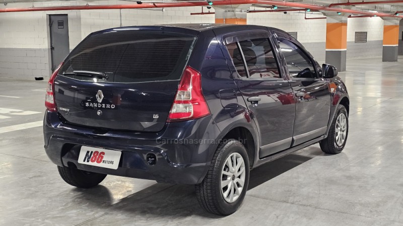 SANDERO 1.6 EXPRESSION 8V FLEX 4P MANUAL - 2012 - PORTO ALEGRE