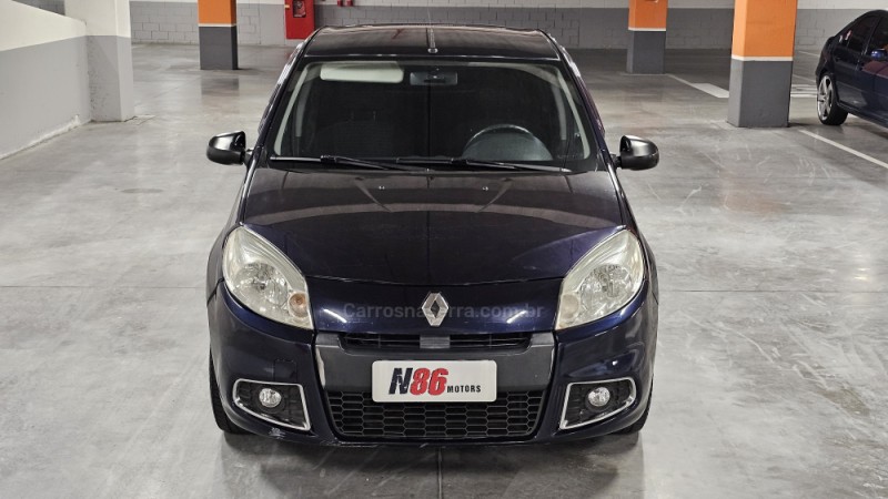 SANDERO 1.6 EXPRESSION 8V FLEX 4P MANUAL - 2012 - PORTO ALEGRE