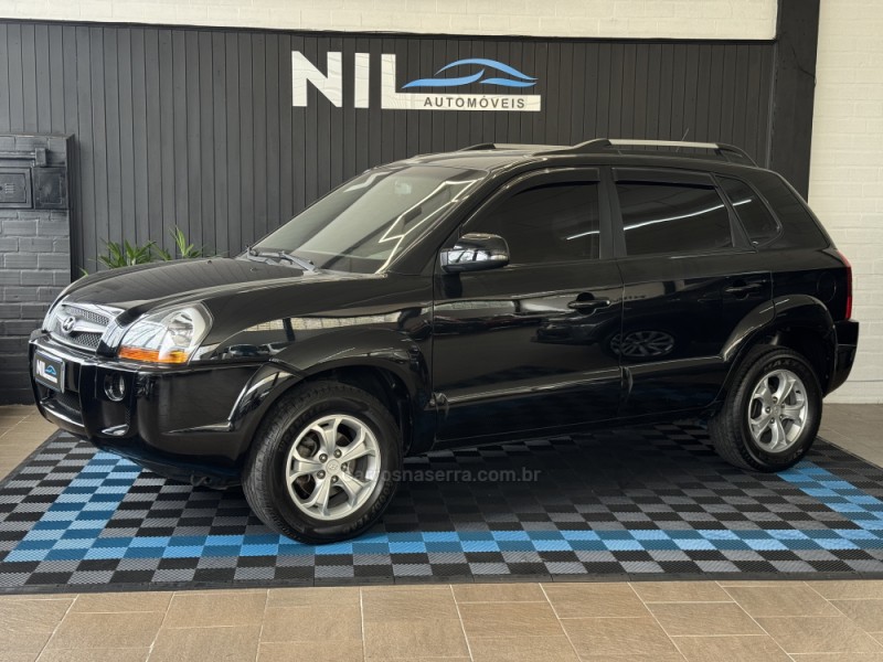 tucson 2.0 mpfi gls top 16v 143cv 2wd flex 4p automatico 2015 caxias do sul