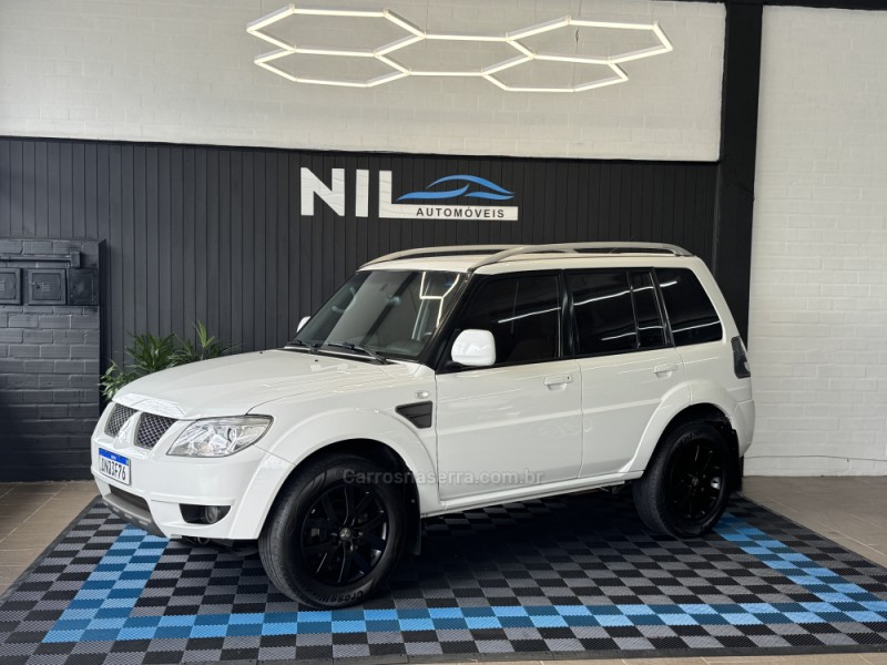 pajero tr4 2.0 4x2 16v 140cv flex 4p automatico 2015 caxias do sul