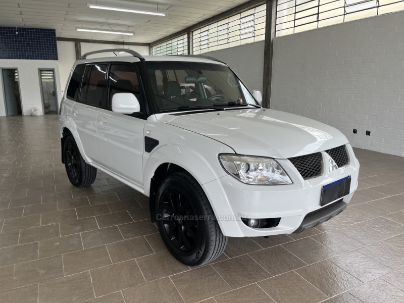 pajero tr4 2.0 4x2 16v 140cv flex 4p automatico 2015 caxias do sul