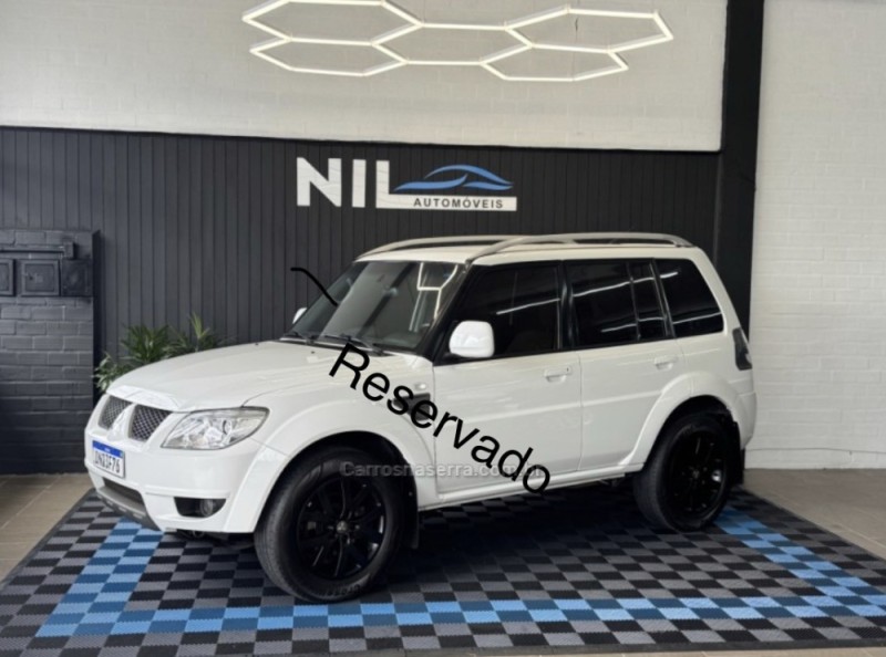 pajero tr4 2.0 4x2 16v 140cv flex 4p automatico 2015 caxias do sul