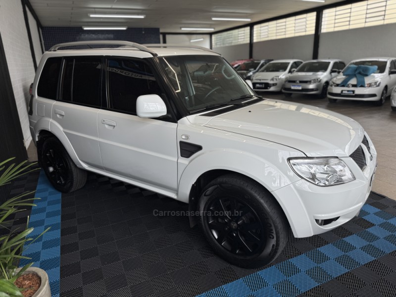 PAJERO TR4 2.0 4X2 16V 140CV FLEX 4P AUTOMÁTICO - 2015 - CAXIAS DO SUL