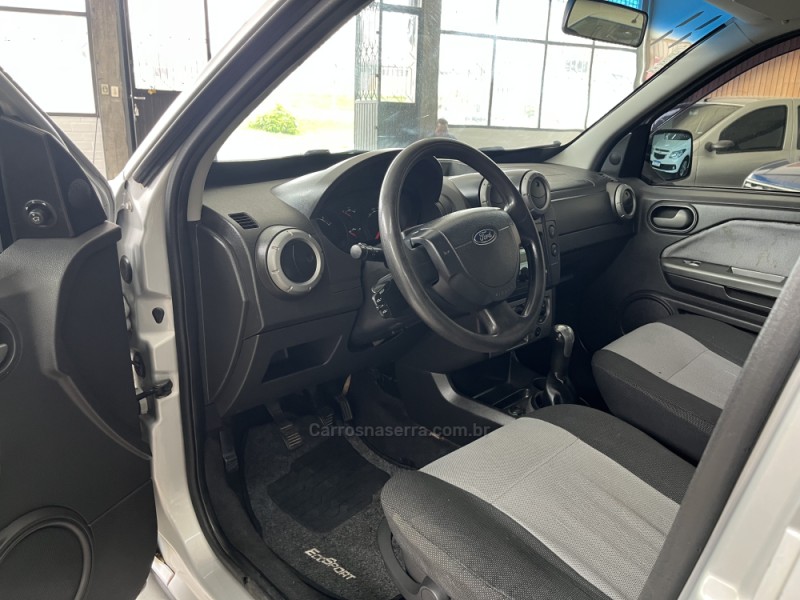 ECOSPORT 2.0 4WD 16V GASOLINA 4P MANUAL - 2011 - CAXIAS DO SUL