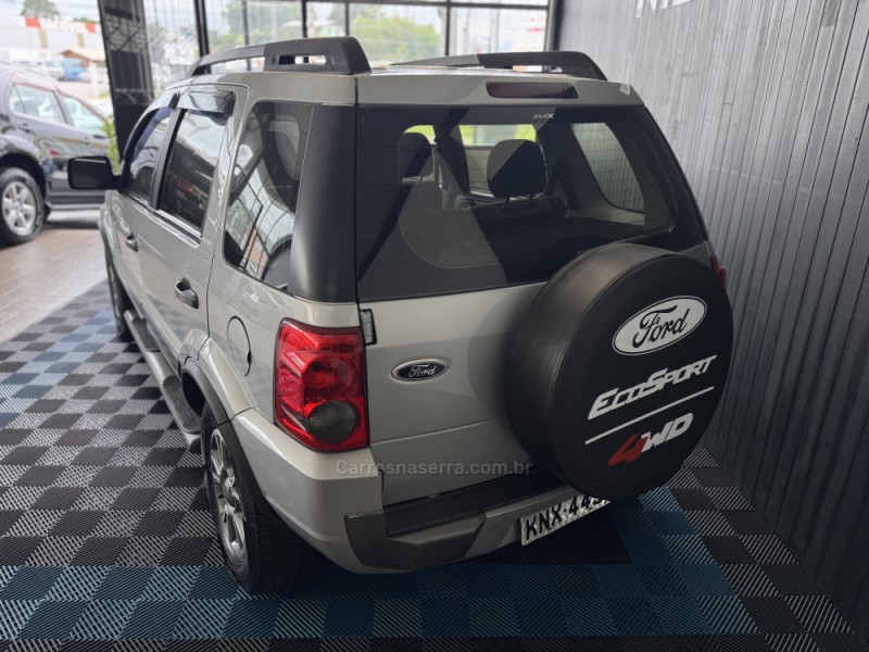 ECOSPORT 2.0 4WD 16V GASOLINA 4P MANUAL - 2011 - CAXIAS DO SUL