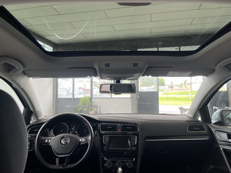 GOLF 1.4 TSI HIGHLINE 16V GASOLINA 4P AUTOMÁTICO - 2015 - CAXIAS DO SUL