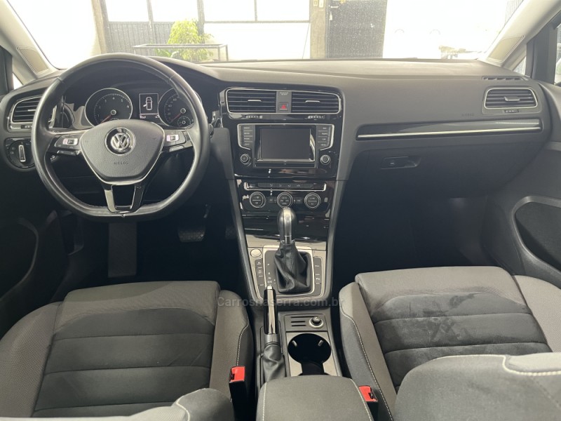 GOLF 1.4 TSI HIGHLINE 16V GASOLINA 4P AUTOMÁTICO - 2015 - CAXIAS DO SUL